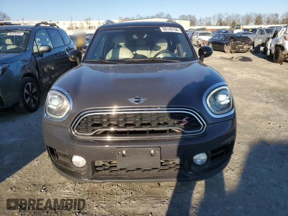 2018 MINI Countryman Cooper S with VIN WMZYT3C30J3E93344, listed as a Copart auction lot 86149194 with 89,969 mi miles and Salvage Title. Bid and sale history available at carsss.com. Image 5.