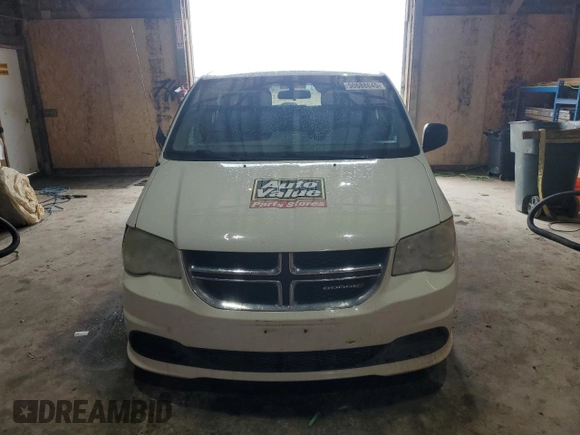 2012 Dodge Grand Caravan SE with VIN 2C4RDGBG3CR341742, listed as a Copart auction lot 50688645 with 136,530 mi miles and Clean Title. Bid and sale history available at DreamBid. Image 5.