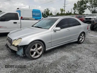 2006 Mercedes-Benz C 230 Sport z VIN WDBRF52HX6F767221, wystawiony jako Copart lot #59030935 z przebiegiem 101 415 mil mil oraz Szkoda całkowita • Salvage title. Historia ofert i sprzedaży dostępna na DreamBid. Obrazek 1.