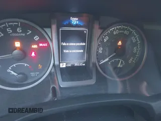 2023 Toyota Tacoma SR with VIN 3TMCZ5AN4PM558760, listed as a IAAI auction lot 42626514 with 39,335 mi miles and . Bid and sale history available at DreamBid. Image 7.