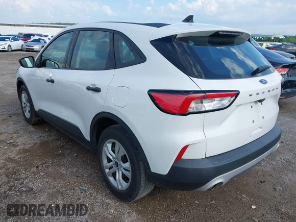 2021 Ford Escape S with VIN 1FMCU0F65MUA19375, listed as a IAAI auction lot 42633290 with 80,370 mi miles and . Bid and sale history available at DreamBid. Image 3.