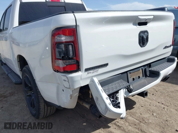 2021 Ram 1500 Big Horn with VIN 1C6SRFFT0MN521027, listed as a IAAI auction lot 41830596 with 55,013 mi miles and . Bid and sale history available at DreamBid. Image 20.
