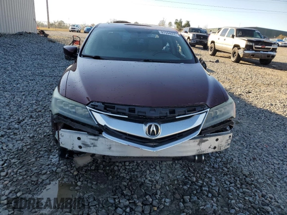 2016 Acura ILX with VIN 19UDE2F33GA011323, listed as a Copart auction lot 87594655 with 126,375 mi miles and Salvage Title. Bid and sale history available at carsss.com. Image 5.