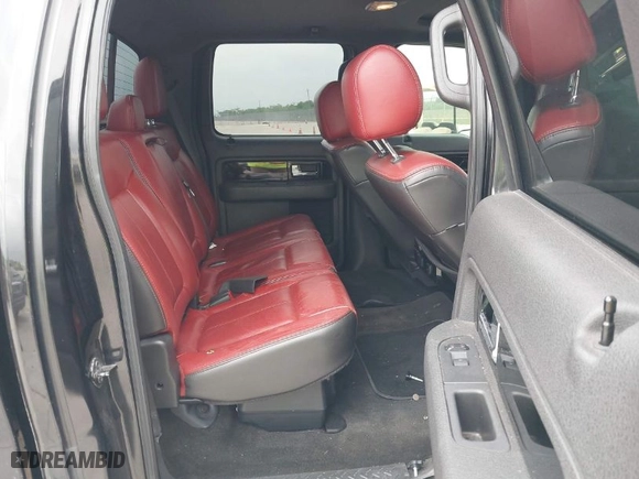 2013 Ford F-150 XL with VIN 1FTFW1CT3DFC19350, listed as a IAAI auction lot 42055182 with 256,166 mi miles. Bid and sale history available at carsss.com. Image 8.