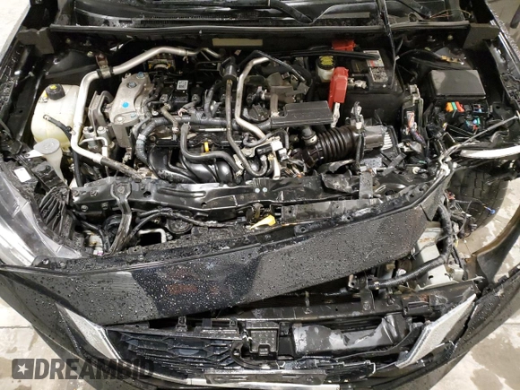 2021 Nissan Sentra SV z VIN 3N1AB8CV4MY279598, wystawiony jako Copart lot #80057934 z przebiegiem 75 208 mil mil oraz Szkoda całkowita • Salvage title. Historia ofert i sprzedaży dostępna na DreamBid. Obrazek 12.