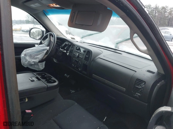 2012 Chevrolet Silverado 1500 LT with VIN 1GCRCSE07CZ275383, listed as a IAAI auction lot 41535037 with 56,479 mi miles. Bid and sale history available at carsss.com. Image 5.