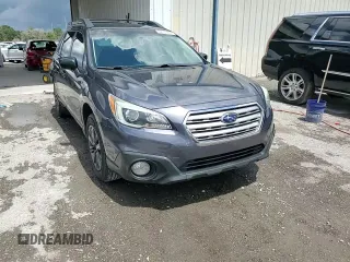 2015 Subaru Outback 2.5i with VIN 4S4BSBAC4F3337409, listed as a Copart auction lot 62709305 with 134,627 mi miles and Salvage title. Bid and sale history available at DreamBid. Image 15.