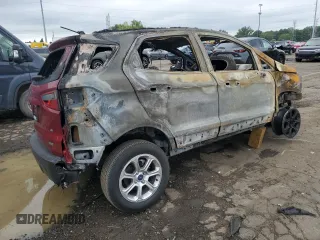 2020 Ford EcoSport SE with VIN MAJ3S2GE7LC340310, listed as a Copart auction lot 49985445 with Not Provided miles and Non Repairable. Bid and sale history available at DreamBid. Image 3.