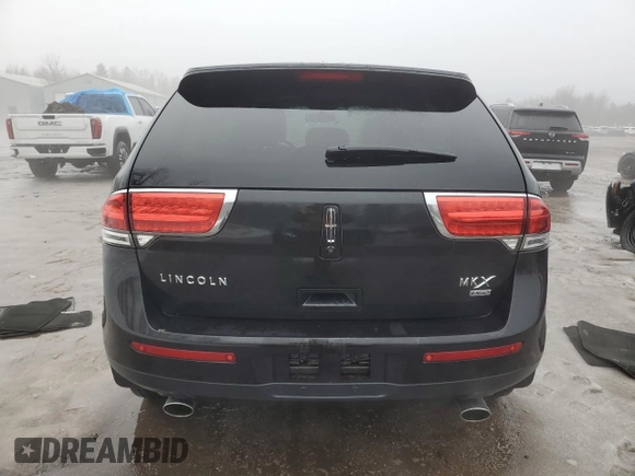 2015 Lincoln MKX with VIN 2LMDJ8JK0FBL21427, listed as a Copart auction lot 50936205 with 287,625 mi miles and Clean Title. Bid and sale history available at carsss.com. Image 6.