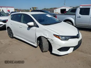 2016 Scion iM with VIN JTNKARJE4GJ511568, listed as a IAAI auction lot 41787401 with 77,743 mi miles. Bid and sale history available at carsss.com. Image 1.