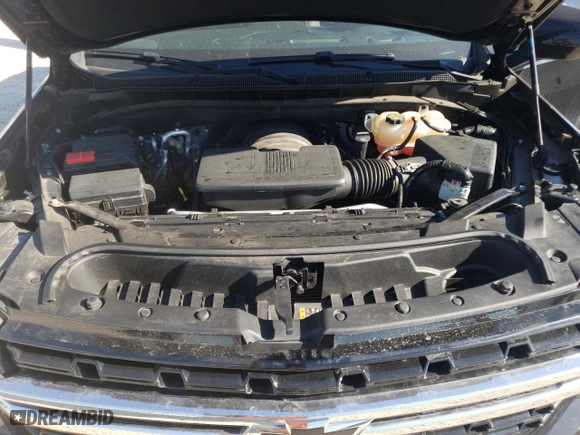 2023 Chevrolet Tahoe LS with VIN 1GNSCMKD5PR282527, listed as a Copart auction lot 70961074 with 14,132 mi miles and Salvage Title. Bid and sale history available at carsss.com. Image 12.