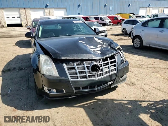 2012 Cadillac CTS Performance with VIN 1G6DL5E31C0100978, listed as a Copart auction lot 48902265 with 187,572 mi miles and Clean title. Bid and sale history available at DreamBid. Image 10.
