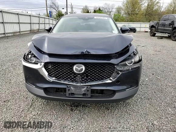 2020 Mazda CX-30 Select with VIN 3MVDMBCL2LM119689, listed as a Copart auction lot 53576185 with 123,605 mi miles and Salvage Title. Bid and sale history available at DreamBid. Image 14.