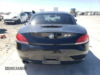 2012 BMW Z4 sDrive28i with VIN WBALL5C53CJ103000, listed as a Copart auction lot 47689465 with 0 mi miles and Salvage Title. Bid and sale history available at carsss.com. Image 6.