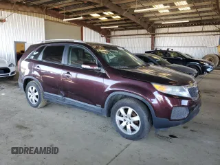 2012 Kia Sorento LX with VIN 5XYKTDA28CG243352, listed as a Copart auction lot 49728075 with 214,974 mi miles and Clean Title. Bid and sale history available at carsss.com. Image 4.