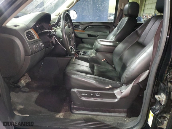 2012 Chevrolet Suburban LT with VIN 1GNSKJE7XCR327124, listed as a Copart auction lot 51016235 with 241,689 mi miles and Clean Title. Bid and sale history available at carsss.com. Image 7.