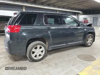 2013 GMC Terrain SLE z VIN 2GKFLREK8D6249809, wystawiony jako Copart lot #49715215 z przebiegiem 107 497 mil mil oraz Szkoda całkowita • Salvage title. Historia ofert i sprzedaży dostępna na DreamBid. Obrazek 3.