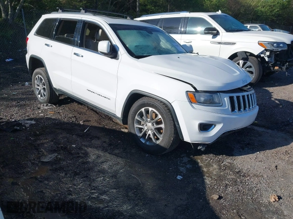 2014 Jeep Grand Cherokee Limited с VIN 1C4RJFBG9EC545945, выставлен на аукционе IAAI как лот 41988777 с пробегом Не указан миль и . История ставок и продаж доступна на DreamBid. Изображение 1.
