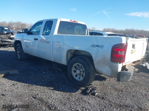 2013 Chevrolet Silverado 1500 Work Truck with VIN 1GCRKPEA1DZ366756, listed as a IAAI auction lot 41196096 with 274,143 mi miles. Bid and sale history available at carsss.com. Image 3.