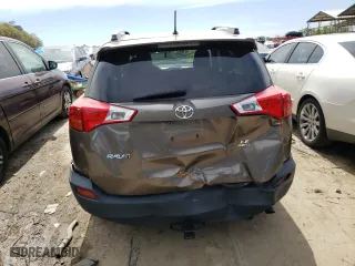 2014 Toyota RAV4 LE with VIN JTMBFREVXED082657, listed as a Copart auction lot 74188174 with 220,617 mi miles and Non Repairable. Bid and sale history available at carsss.com. Image 6.