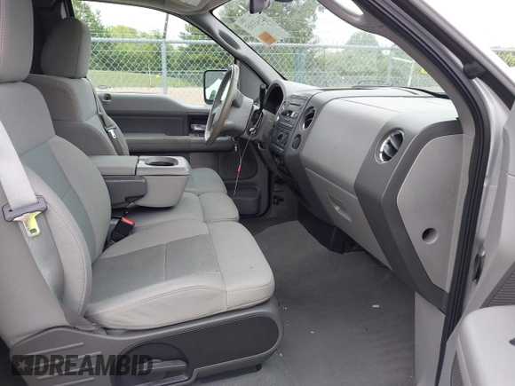 2008 Ford F-150 XLT with VIN 1FTPX14V48FB32449, listed as a IAAI auction lot 42345105 with 167,793 mi miles and . Bid and sale history available at DreamBid. Image 5.