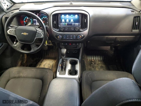 2022 Chevrolet Colorado 2WD LT with VIN 1GCHSCEA6N1197354, listed as a Copart auction lot 53454695 with 31,403 mi miles and Clean Title. Bid and sale history available at carsss.com. Image 8.