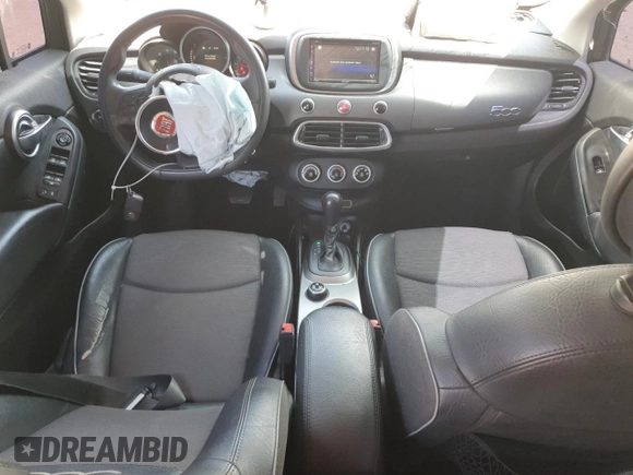 2016 FIAT 500X Trekking with VIN ZFBCFXCT7GP438562, listed as a Copart auction lot 60483465 with 160,991 mi miles and Salvage title. Bid and sale history available at DreamBid. Image 8.