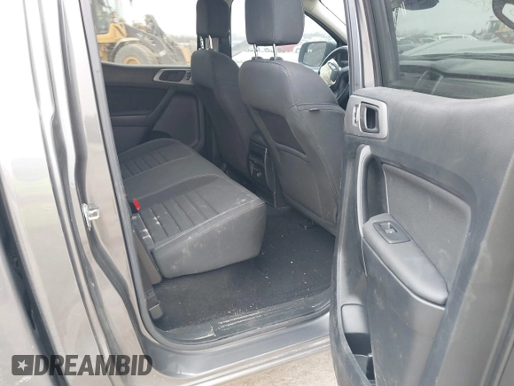 2023 Ford Ranger XL with VIN 1FTER4EH3PLE34388, listed as a IAAI auction lot 41649813 with 14,977 mi miles and . Bid and sale history available at DreamBid. Image 8.