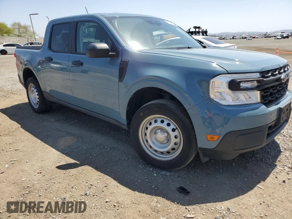 2023 Ford Maverick XL z VIN 3FTTW8E31PRA29241, wystawiony jako Copart lot #54554195 z przebiegiem 48 083 mil mil oraz Szkoda całkowita • Salvage title. Historia ofert i sprzedaży dostępna na DreamBid. Obrazek 4.