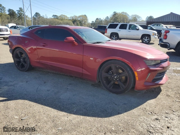 2016 Chevrolet Camaro 2LT with VIN 1G1FD1RS5G0152304, listed as a Copart auction lot 49339095 with 133,061 mi miles and Salvage Title. Bid and sale history available at carsss.com. Image 4.