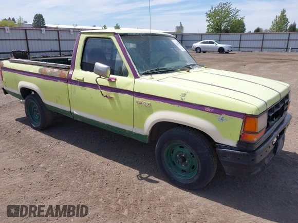 1992 Ford Ranger XL with VIN 1FTCR10U4NTA20768, listed as a IAAI auction lot 39459929 with 142 mi miles and . Bid and sale history available at DreamBid. Image 1.