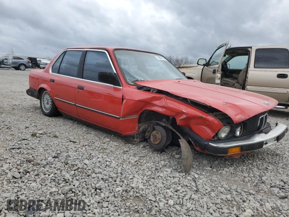 1986 BMW 3 Series 325e z VIN WBAAE6404G0992797, wystawiony jako Copart lot #78657104 z przebiegiem 176 268 mil mil oraz Szkoda całkowita • Salvage title. Historia ofert i sprzedaży dostępna na DreamBid. Obrazek 4.