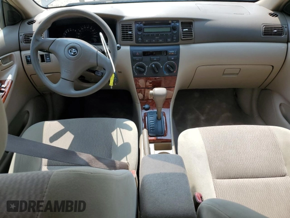 2007 Toyota Corolla CE z VIN 2T1BR30E77C781675, wystawiony jako Copart lot #60294475 z przebiegiem 111 706 mil mil oraz Szkoda całkowita • Salvage title. Historia ofert i sprzedaży dostępna na DreamBid. Obrazek 8.
