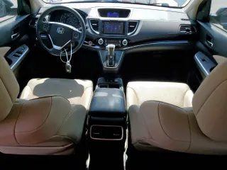 2015 Honda CR-V EX-L with VIN 2HKRM3H74FH557584, listed as a Copart auction lot 48885565 with 40,366 mi miles and Clean Title. Bid and sale history available at carsss.com. Image 8.