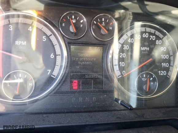 2010 Dodge Ram 1500 ST with VIN 1D7RB1CP8AS248671, listed as a Copart auction lot 84604084 with 168,372 mi miles and Salvage Title. Bid and sale history available at carsss.com. Image 9.