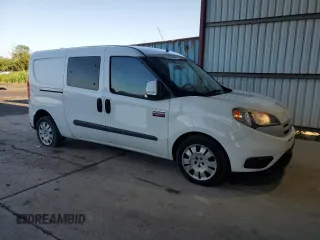 2017 Ram ProMaster City Cargo Tradesman SLT with VIN ZFBERFBB0H6E07666, listed as a Copart auction lot 60877895 with 115,367 mi miles and Clean title. Bid and sale history available at DreamBid. Image 4.