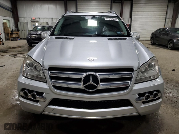 2010 Mercedes-Benz GL 450 with VIN 4JGBF7BE3AA579663, listed as a Copart auction lot 79842564 with 161,162 mi miles and Salvage Title. Bid and sale history available at DreamBid. Image 5.