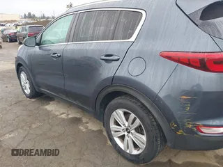2018 Kia Sportage LX with VIN KNDPM3ACXJ7413596, listed as a IAAI auction lot 41871847 with 72,959 mi miles and . Bid and sale history available at carsss.com. Image 6.