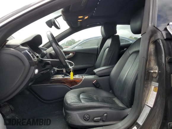 2015 Audi A7 3.0 TDI Premium Plus with VIN WAUWMAFC4FN002784, listed as a Copart auction lot 69375644 with 65,802 mi miles and Salvage Title. Bid and sale history available at carsss.com. Image 7.
