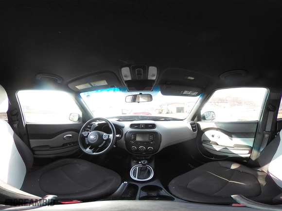 2017 Kia Soul with VIN KNDJN2A29H7474646, listed as a IAAI auction lot 41055454 with 39,783 mi miles. Bid and sale history available at carsss.com. Image 19.