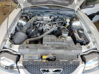 2001 Ford Mustang GT Deluxe with VIN 1FAFP42X91F185242, listed as a Copart auction lot 49330035 with 90,456 mi miles and Salvage Title. Bid and sale history available at carsss.com. Image 11.