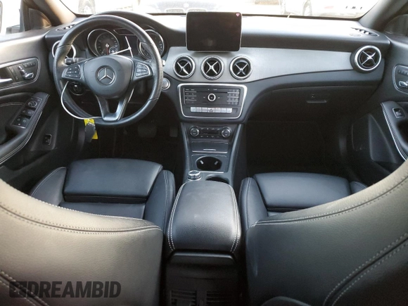 2019 Mercedes-Benz CLA 250 with VIN WDDSJ4EB2KN721729, listed as a Copart auction lot 38169434 with 53,179 mi miles and . Bid and sale history available at DreamBid. Image 8.