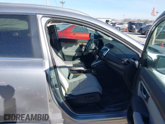 2020 Honda CR-V Touring with VIN 2HKRW2H92LH608050, listed as a IAAI auction lot 41431224 with 52,678 mi miles and . Bid and sale history available at DreamBid. Image 5.