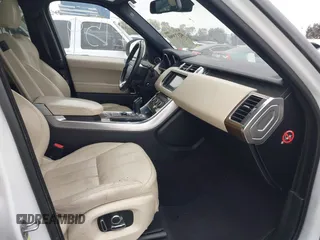 2016 Land Rover Range Rover Sport V6 HSE with VIN SALWR2VF8GA565814, listed as a IAAI auction lot 42173060 with 96,705 mi miles. Bid and sale history available at carsss.com. Image 5.