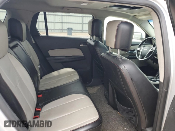 2011 GMC Terrain SLT-2 with VIN 2CTFLXECXB6446362, listed as a Copart auction lot 55929825 with 156,571 mi miles and Clean Title. Bid and sale history available at DreamBid. Image 11.