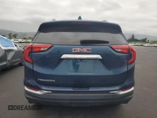 2020 GMC Terrain SLT with VIN 3GKALPEV5LL144891, listed as a Copart auction lot 54172585 with 99,722 mi miles and Salvage title. Bid and sale history available at DreamBid. Image 6.