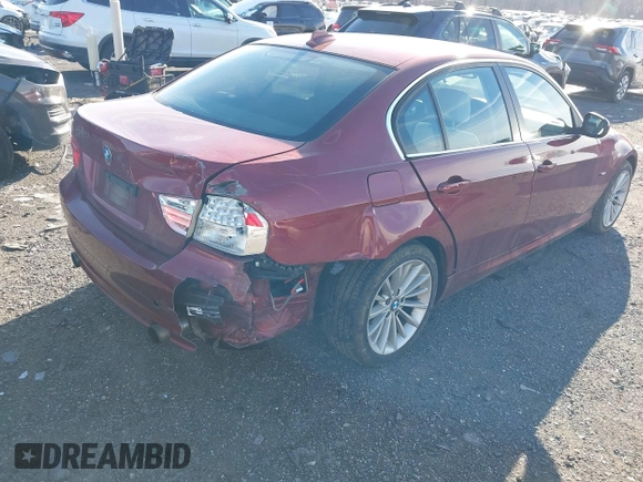 2011 BMW 3 Series 335i xDrive with VIN WBAPL5C58BA920804, listed as a IAAI auction lot 41288131 with 114,460 mi miles and . Bid and sale history available at DreamBid. Image 4.