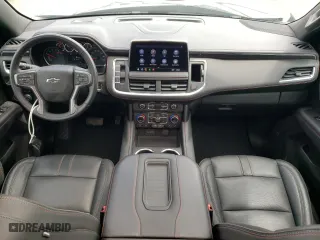 2021 Chevrolet Suburban RST with VIN 1GNSKEKT4MR413183, listed as a Copart auction lot 56549113 with 22,694 mi miles. Bid and sale history available at carsss.com. Image 8.