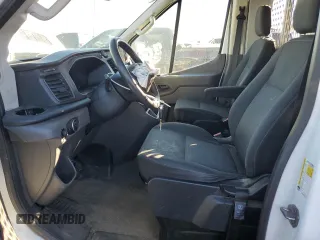 2020 Ford Transit Cargo with VIN 1FTBR2CG2LKB54267, listed as a Copart auction lot 77145744 with 75,702 mi miles and Salvage Title. Bid and sale history available at carsss.com. Image 7.