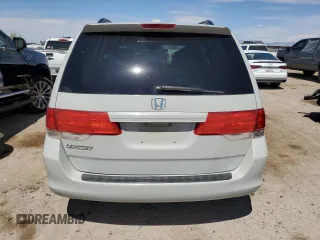 2010 Honda Odyssey EX-L with VIN 5FNRL3H76AB025439, listed as a Copart auction lot 50602055 with 145,543 mi miles and Salvage Title. Bid and sale history available at DreamBid. Image 6.